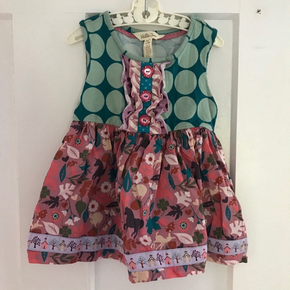 Matilda Jane unicorn top sz 2